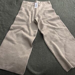 Z SUPPLY SWEATER KNIT PANT